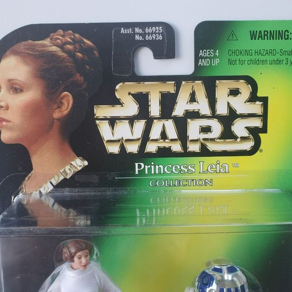 Star Wars 1997 Princess Leia and R2-D2 Rare - Picture 3 of 7